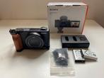 Sony ZV-1 (als nieuw) met SmallRig Grip en extra batterijen, Audio, Tv en Foto, Fotocamera's Digitaal, 20 Megapixel, Compact, Ophalen of Verzenden