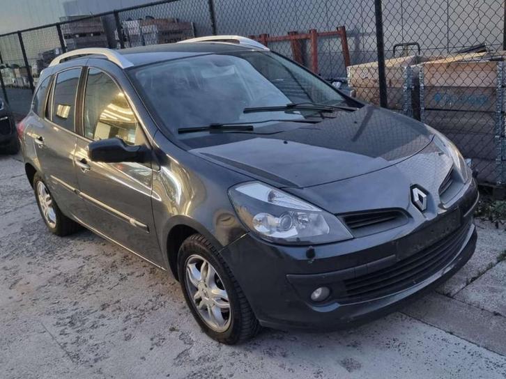 Renault Clio 1.5 dCi bj. 2008 166000km 1ste eigenaar, Auto's, Renault, Bedrijf, Te koop, Clio, ABS, Adaptieve lichten, Airbags