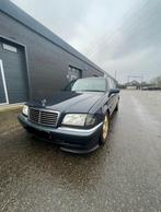 Mercede-Benz C240, Auto's, Mercedes-Benz, Achterwielaandrijving, Zwart, Blauw, Leder