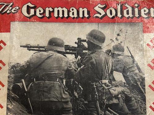 US WW2 manual The German Soldier, Verzamelen, Militaria | Tweede Wereldoorlog, Ophalen of Verzenden