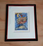 Corneille Litho CoBrA 1993 gesigneerd, Antiek en Kunst, Ophalen of Verzenden