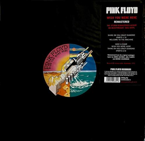 PINK FLOYD Wish you were here Remastered, Cd's en Dvd's, Vinyl | Rock, Nieuw in verpakking, Ophalen of Verzenden