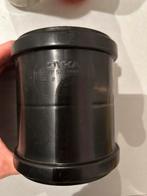 Afvoer rechte mof diameter 90 mm - dyka, Ophalen, Zo goed als nieuw, Afvoer