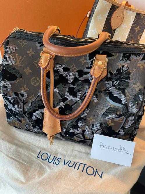 Louis Vuitton speedy limited editie ,,Fleur de Jais ,,, Bijoux, Sacs & Beauté, Sacs | Sacs Femme, Utilisé, Sac à main, Autres couleurs