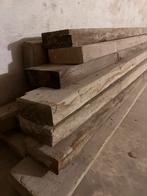 Baddings, houten balken, Doe-het-zelf en Bouw, Ophalen, Gebruikt, 250 tot 300 cm, 50 mm of meer