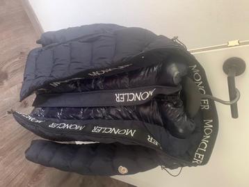 Moncler jas, Kleding | Dames, Ophalen, Zo goed als nieuw, Blauw