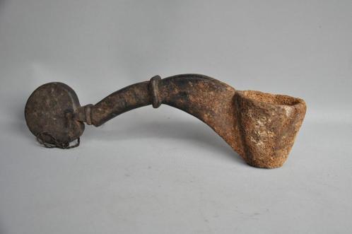 Fraaie oude gebruikte yakboter lepel, Nepal, vroeg 20e eeuw, Antiek en Kunst, Kunst | Niet-Westerse kunst, Ophalen of Verzenden