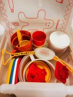 Nostalgische Vintage Tupperware Kinderservies/Speelset, Ophalen of Verzenden, Zo goed als nieuw, Knutselen