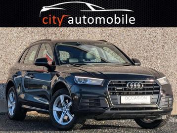 Audi Q5 2.0 TDI QUATTRO S-TRONIC GPS CARPLAY APS AV/ARR beschikbaar voor biedingen