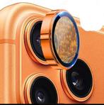 Iphone 17 2 lens protectors orange., Enlèvement, Neuf, Protection, Apple iPhone