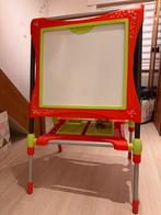 Smoby dubbelzijdig magnetisch en krijtbord, Ophalen, Zo goed als nieuw, Krijtbord