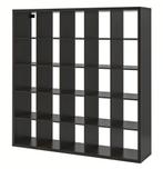 KALLAX - Open kast, zwartbruin, 182x182cm, Huis en Inrichting, Kasten | Stellingkasten, Ophalen, Gebruikt