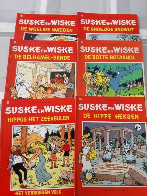 Suske en Wiske strips, Boeken, Stripverhalen, Gelezen, Meerdere stripboeken, Ophalen
