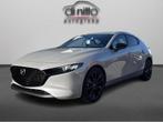 Mazda 3 Mazda3 MY2025 5DR Hatchback e-Skyactiv X 186 hp, Auto's, Automaat, 1998 cc, Stof, Zwart
