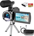 Caméra vidéo 4K, 36 MP, pour appareil photo numérique Youtub, TV, Hi-fi & Vidéo, Enlèvement ou Envoi, Neuf