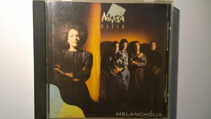 Matia Bazar - Melanchólia, Cd's en Dvd's, Cd's | Pop, Zo goed als nieuw, 1980 tot 2000, Ophalen of Verzenden