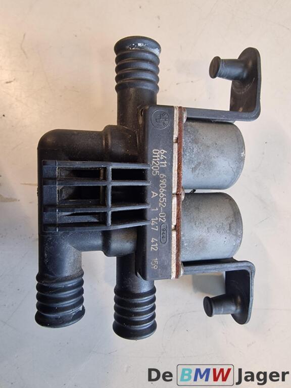 Kachelkraan BMW 5-serie E60 E61 E63 E64 E65 64116906652, Auto-onderdelen, Airco en Verwarming, BMW, Gebruikt, Ophalen of Verzenden