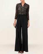 Jumpsuit "Phase Eight": Saskia : Zwart - 42 Size14 - Nieuw -, Phase Eight, Noir, Taille 42/44 (L), Enlèvement ou Envoi