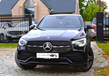 Mercedes GLC 300de/Coupé/4-Matic/AMG LINE/Hybride