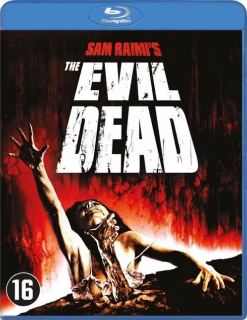 The Evil Dead, Cd's en Dvd's, Blu-ray, Horror, Ophalen of Verzenden