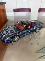 CALLAWAY C12 CORVETTE ART-CAR 1:18, Ophalen of Verzenden, Zo goed als nieuw, Auto, Autoart