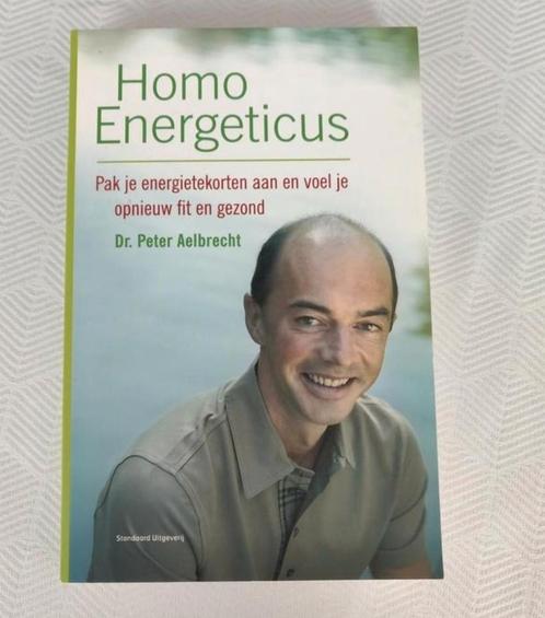 Homo energeticus - dr Peter Aelbrecht, Boeken, Gezondheid, Dieet en Voeding, Nieuw, Dieet en Voeding, Ophalen of Verzenden