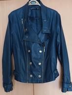 BLOUSON FEMME TAILLE 42/44 BLEU// IMPECCABLE, Vêtements | Femmes, Vestes | Été, Enlèvement, Comme neuf, Taille 42/44 (L)