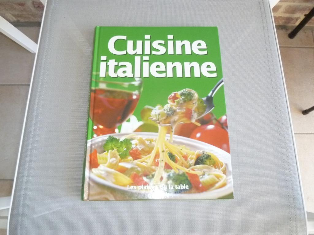 livre cuisine italienne, Enlèvement ou Envoi, Comme neuf, Italie