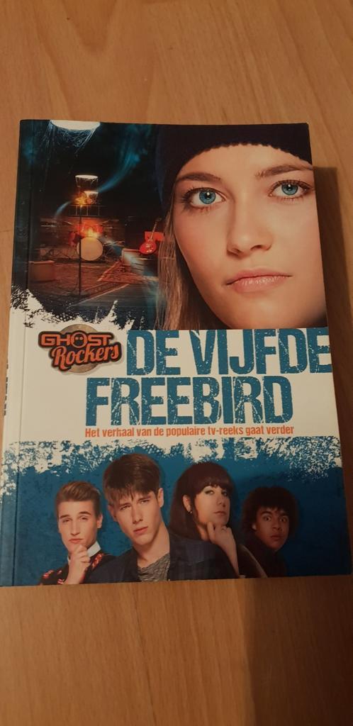 Gert Verhulst - De vijfde freebird, Livres, Livres pour enfants | Jeunesse | Moins de 10 ans, Comme neuf, Enlèvement ou Envoi