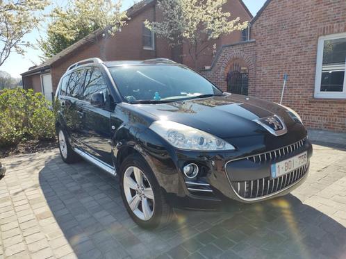 Peugeot 4007 2.2 HDI  7 zitter 2de eigenaar, Auto's, Peugeot, Particulier, 4x4, ABS, Achteruitrijcamera, Airbags, Airconditioning