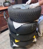 Jantes de zenr 17 pouces. 5x108  pneu hiver 205/55/17, Enlèvement