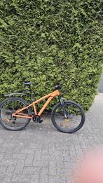 Oranje mountainbike voor kinderen, Fietsen en Brommers, Ophalen, Zo goed als nieuw
