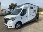 Camionnette ameline stalle, Dieren en Toebehoren, Paarden en Pony's | Trailers en Aanhangwagens, Ophalen, Zo goed als nieuw, Polyester
