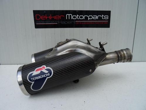 Termignoni Demper Ducati Multistrada 1000 DS / 1100 2003 >, Motoren, Onderdelen | Ducati, Ophalen of Verzenden