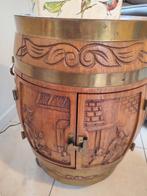 tonneau bar, Enlèvement