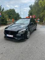 Mercedes-Benz CLA 200 Shooting Brake 7G-DCT AMG Line, Auto's, Mercedes-Benz, CLA, Parkeersensor, Alcantara, Zwart