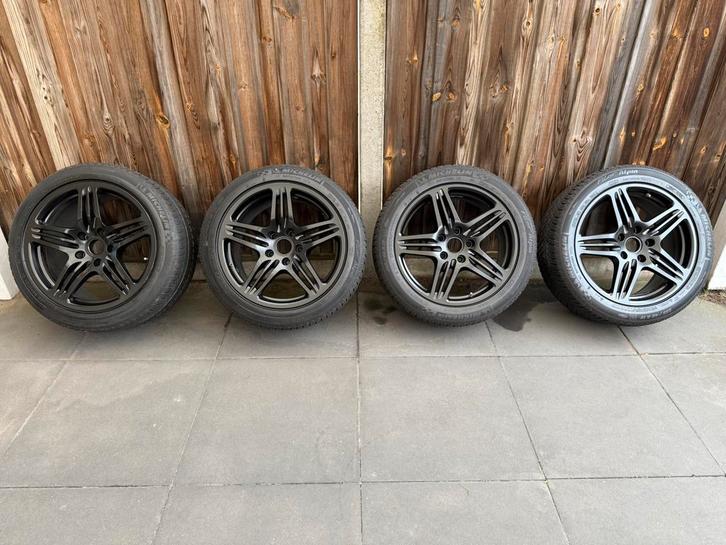 Porsche 911 997 Turbo Velgen 19 inch, Autos : Pièces & Accessoires, Pneus & Jantes, Jante(s), Pneus hiver, 19 pouces, Enlèvement