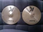 Cymbales Zildjian K Mastersound hi-hat 14', Muziek en Instrumenten, Drumstellen en Slagwerk, Ophalen of Verzenden, Zo goed als nieuw