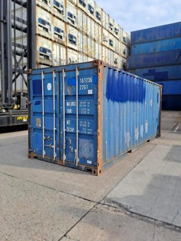 20'DV Cargo Worthy Sea Container