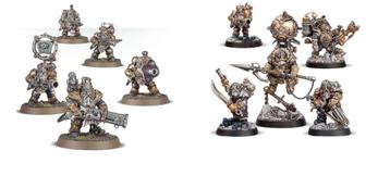 Kharadron Overlords - 5 foudroyeurs Grundstok et les profite beschikbaar voor biedingen