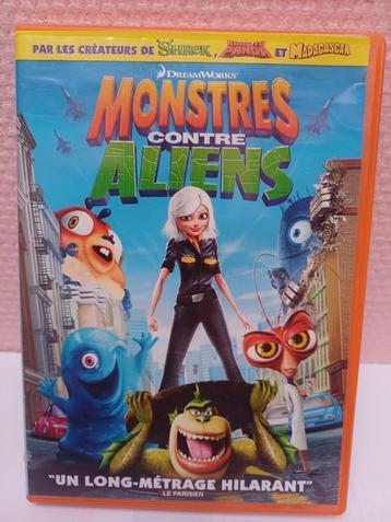 DVD Monsters tegen Alien Dreamworks beschikbaar voor biedingen