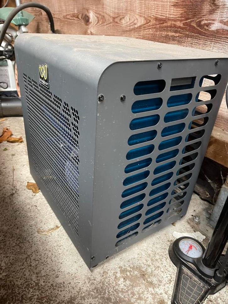 W’eau inverter 20 Plus warmtepomp 6Kw, Tuin en Terras, Zwembad-toebehoren, Zo goed als nieuw, Ophalen