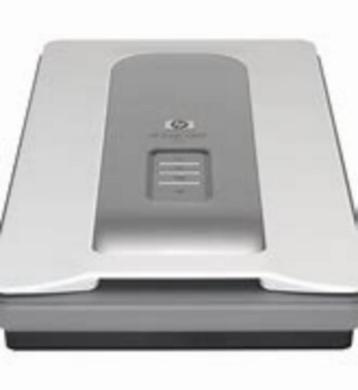 HP flatbed scanner scanjet G4010 voor dia en foto, Enlèvement ou Envoi, Utilisé, HP