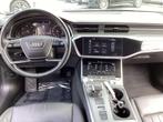 Audi A6 35TDi/1steEig/22000km/Leder/Zetelverw/Pdc/Cruise, Auto's, Audi, Zwart, 4 cilinders, 120 kW, Bedrijf