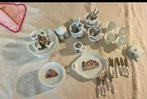Dînette  martine, Verzamelen, Porselein, Kristal en Bestek, Ophalen