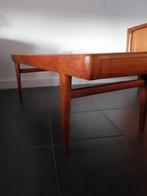 Johannes Andersen silkeborg salontafel, Deens retro jaren 60, Antiek en Kunst, Ophalen