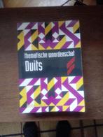 Thematische woordenschat Duits nieuwe editie, Verzenden, Hoger Onderwijs, Nieuw, Intertaal
