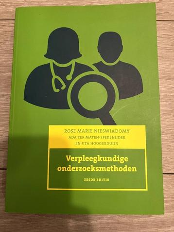 Verpleegkundige onderzoeksmethoden  beschikbaar voor biedingen