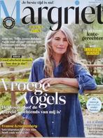 Margriet magazine van het jaar > voor alle inhoud zie foto's, Verzamelen, Ophalen of Verzenden, 1980 tot heden, Tijdschrift