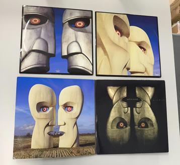 Pink Floyd The Division Bell 2 lot vinyles LP 2016 PFRLP14